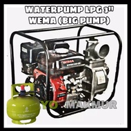 Pompa Air Alkon Irigasi Lpg Wema 3 Inch Big Pump