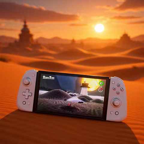 MOBAPAD S1 HD / S1 S Game Controller，Gamepad with Hall Joystick Console For Nintendo Switch NS OLED 