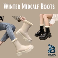 Winter Midcalf Boots Women's Winter Shoes