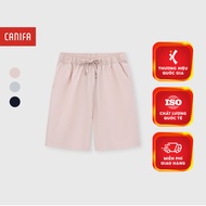 CANIFA children's unisex shorts with elastic elastic, straight form 3BS26S001