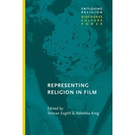 [100% Original Books] - Representing Religion in Film by Dr Tenzan Eaghll (UK edition, paperback)