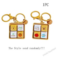 พวงกุญแจ Capybara พร้อมแสงและเสียง - Fidget Clicker ของเล่นจี้ของขวัญตลก