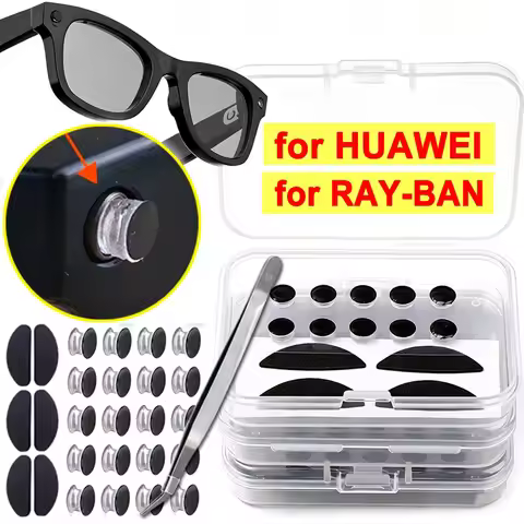 Light Blocking Stickers Smart AI Glasses for Ray-Ban Shading Patch LED Light Shading Patch Nose Pads