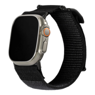 UAG ACTIVE STRAP V.2022 สาย APPLE WATCH 9 / 8 / 7 / 6 / 5 / 4 / 3 / 2 / 1 / SE 1 / SE 2 / ULTRA 1 / ULTRA 2 ขนาด 42 / 44 / 45 / 49MM - GRAPHITE