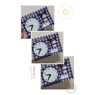 Laminated Clock for Kids Activity Learning Materials - What time is it? Kids Activity Set