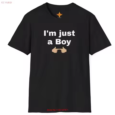 I m just a boy shirt unhinged and inappropriate t shirts Embarrassing perfect for rave gym festival 
