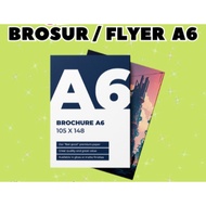 A6 Flyer Printing