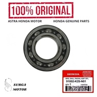 Bearing, Bearing Crankshaft Kiri 6207 Motor Vario160 K2S 91002K2SN01 91002-K2S-N01 Brg Ball Radial 6