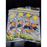 Birthday Plastic Birthday Plastic/ Snack Packaging Size 17x36 24x36