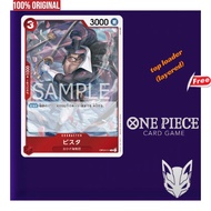 4x cards playset deck Vista Character OP02-011 R optcg one piece card