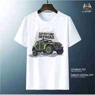 Offroad_ijo T-shirt, white/ T-shirt, Offroad/ T-shirt, Offroad Car T-shirt, Maxe Store/, Maxe Store 