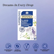 Trà Twinings Sleep Valerian hương hoa cam lạc tiên nữ lang giúp ngủ ngon