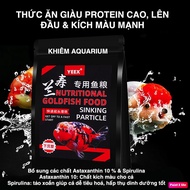 KHIÊM AQUARIUM_Thức ăn cá vàng CÁM BESSN: Cả cám nổi và cám chìm độ đạm 42% (hulxhikarimizuho)