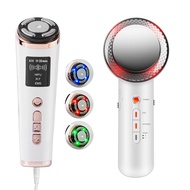 Mini HIFU Machine Skin Care RF Radio Frequency EMS for Skin Tightening Lifting Sagging Wrinkles Face Ultrasonic Body Slimming Massager