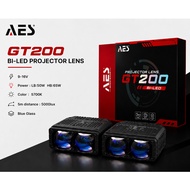 AES GT200 AUXILIARY BI-LED PROJECTOR LENS (3 EYES)