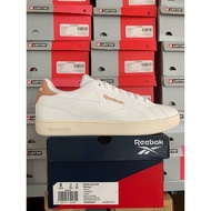 Reebok Court CLN Tennis White/Clay 100202607 Original Women's Shoes