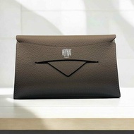 MOYNAT 卡片夾//中款//象灰色