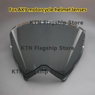 AX9 motorcycle helmet lens goggles Off-road Rally Full Helmet accessories HD mask windscreen