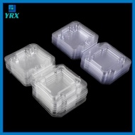 YRX 10Pcs CPU Box CPU Plastic Protective Case CPU Clamshell Tray Case Container .