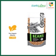 Earth Living Organic Garbanzo Beans 450g