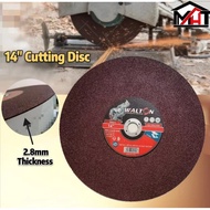 14" (355mm×2.8mm×25.4mm) Cutting Disc / Mata Potong Besi 14" / Stainless Steel Cutting Disc