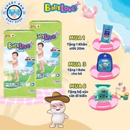 Baby Love Diapers Baby Love Pants Diapers for Babies from 6-35kg - Prevents Spills All Night Size M-