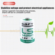 2-20 pcs 3.6V SAFT 14250 LS14250 1/2 AA 1/2AA primary battery LS14250 for meter Electronic equipment
