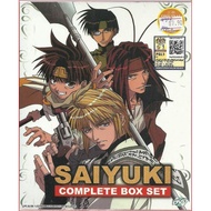 DVD ANIME SAIYUKI - COMPLETE ANIME TV SERIES VOL 1-113 END DVD