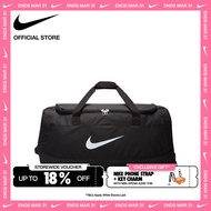 Nike Club Team Duffel Grip Drum Bag - Black [BA5199-010]