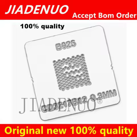 Direct heating CD3217B12 CD3217B12CACER CD3217 CD3218B12 0.3mm Stencil