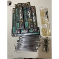 motorcycle yaguso rayos spokes