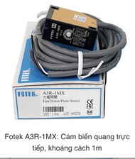 Fotek A3R-1MX: Cảm biến quang trực tiếp khoảng cách 1m 2 hand