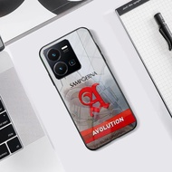 Softcase Glass VIVO Y35 2022 | Case HP VIVO Y35 2022 | Case VIVO Y35 2022 | Kesing HP VIVO Y35 2022
