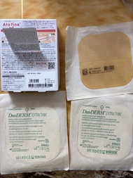 DuoDERM Extra Thin 3片除疤貼送 Ato fine L Size 疤痕護理膠帶