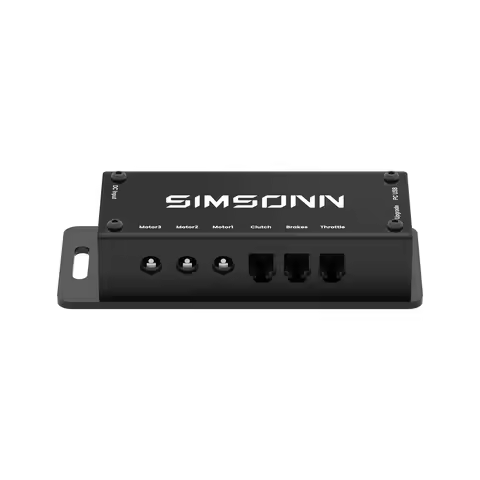 SIMSONN Main Control Box for the Pro X Ultra Pedals and Plus X Pedals Support VAM/VAM PRO Motors