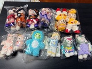 上海迪士尼 香港迪士尼 東京迪士尼 Disney Linabell Duffy ShellieMay Gelatoni  Olu Mel 吊飾
