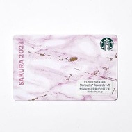 🇯🇵 日本 星巴克 🌸 櫻花 Starbucks Card Sakura 2023 第二彈 (沒有面值) 星巴克 日本限定 星巴克卡 星巴克咭 櫻花系列