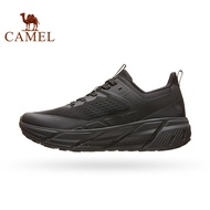 Camel Mens Thick- sole Mesh Breathable Rope Jumping Shooes Shock-absorb Running Shoes
