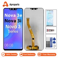 For Huawei Nova 3 3i 3e LCD Display Touch Screen Digitizer Assembly Replacement