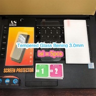 Tempered glass Samsung A50 clear glass per 5 pcs