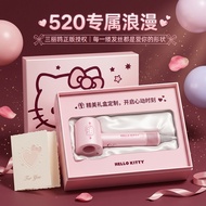 HelloKitty Birthday Gift High-Speed Hair Dryer Practical Gift for Girlfriend Wife Gift