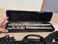 Yamaha YFL-222 C長笛 银镀層 連盒