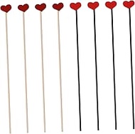 ABOOFAN 20pcs Love Rattan Home Decoration Reed Diffuser Sticks Aroma Diffuser Aroma Volatilization Sticks Aroma Sticks Vases Home Decor Incense Sticks Aromatherapy Stick Household Wooden