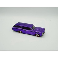 Hotwheels 66 GTO Wagon Candy Purple "CHASE" from Walmart Exclusive boxset, *tayar getah