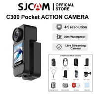 SJCAM C300 4K WiFi Dual Screen Thumb Vlog Sports Camera with Diving Waterproof Case for Live Driving