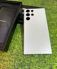 💜台北通訊行💜🏅️出清🏅️台灣公司貨Samsung 三星 S22 Ultra 5G 256G 白色🔥