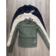A182 long-sleeved mesh shirt f21