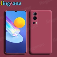Jingsanc Dành Cho VIVO Y72 5G/Y52 5G Trường Hợp Điện Thoại Ốp Chống Rơi Bảo Vệ Máy Ảnh Dễ Thương Thờ