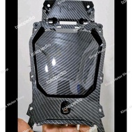 Honda ADV160 ADV 160 PREMIUM Carbon Tank Cover Set