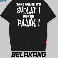 Must Have T-shirts Pray Not Pay Panjak words, 24s combat cotton tee shirts